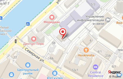 Сочинский центр развития образования на карте