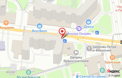 Салон цветов Розарий на Крестьянской заставе на карте