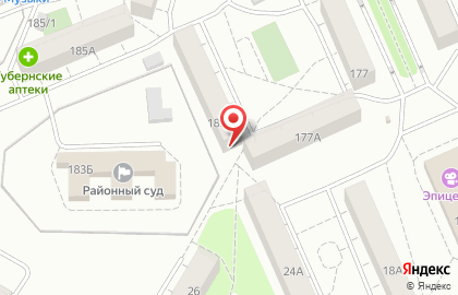 Компания по ремонту пищевого оборудования ГорАнт в Свердловском районе на карте