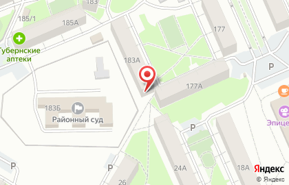 Компания по ремонту пищевого оборудования ГорАнт в Свердловском районе на карте