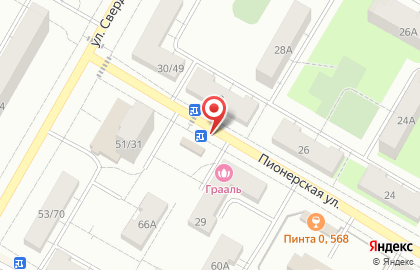 Магазин фруктов и овощей в Москве на карте