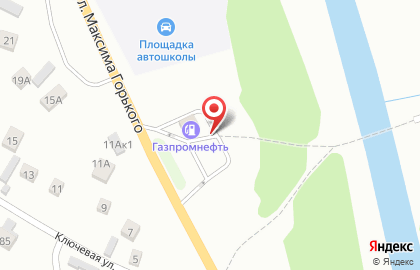 Газпромнефть в Барнауле на карте