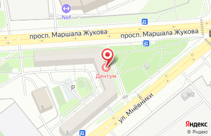 Компания Сервистемпстрой на карте