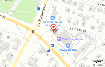Автомаркет Имидж в Омске на карте