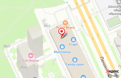 Салон мебели Акталия на метро Водный стадион на карте