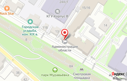 Избирательная комиссия Костромской области на карте