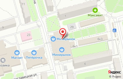 СМП ФИНАНС на Малоярославецкой улице на карте