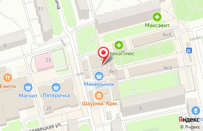 Пункт быстрого питания АЙИ бистро на карте