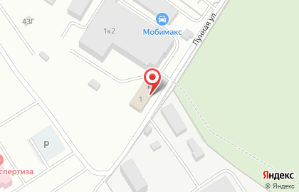 ООО Олимп на Лунной улице на карте