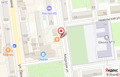 Торгово-сервисная компания Комп ас на Амурской улице на карте