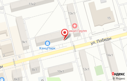 Аптека Будь здоров! в Москве на карте