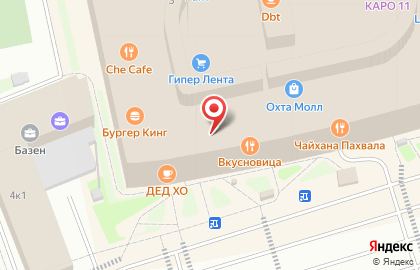 Ресторан Слойка на Новочеркасской на карте