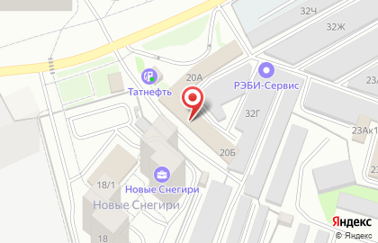 Автосервис в Новосибирске на карте