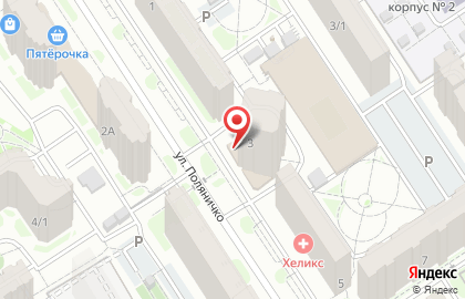 Аптека Оренлек в Оренбурге на карте