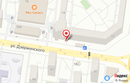 Агентство недвижимости Индекс в Автозаводском районе на карте