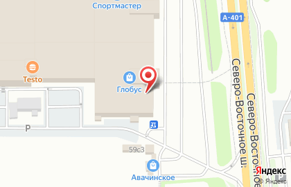 Банкомат Примсоцбанк в Петропавловске-Камчатском на карте