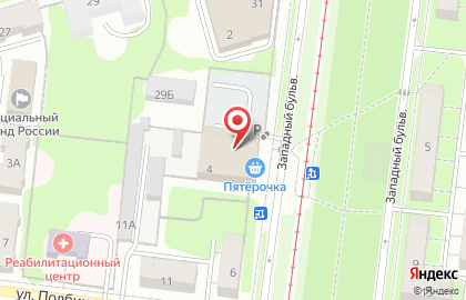 Ателье по ремонту и пошиву одежды в Ульяновске на карте