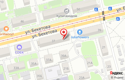 Клуботека Жар-Птица на Горловской улице на карте