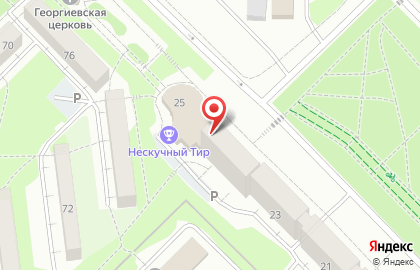 Магазин Сибирский хлеб на карте