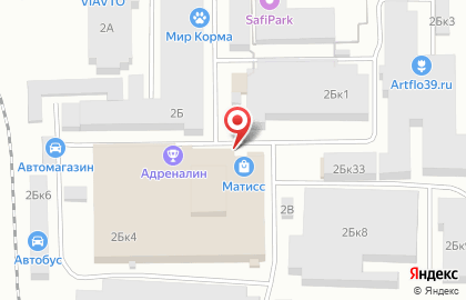 Магазин одежды Шарм в Московском районе на карте