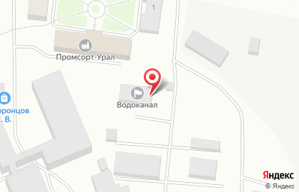 Унитарное муниципальное предприятие Водоканал на карте
