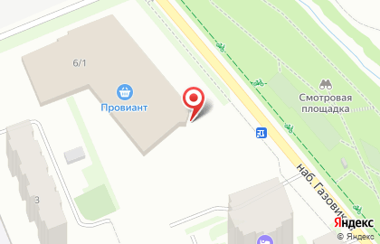 Банкомат Газпромбанк в Сыктывкаре на карте