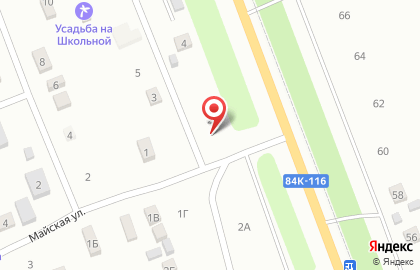 Торговая компания на Школьной улице на карте