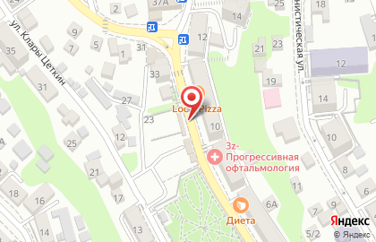 Вега на улице Ленина на карте