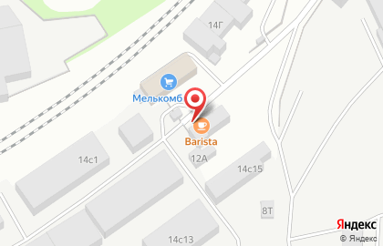 Компания Комфорт Сервис в Заготзерновском проезде на карте