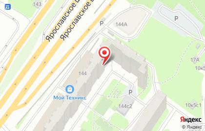 Бистро в Москве на карте