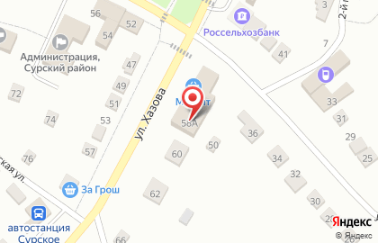 Красное & Белое в Ульяновске на карте