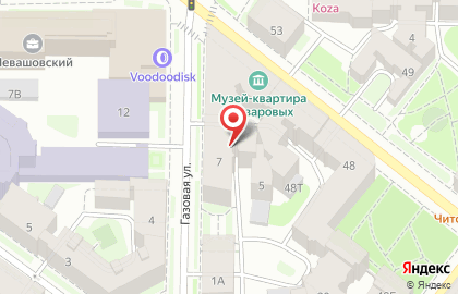 Подростково-молодежный клуб Чайка в Петроградском районе на карте