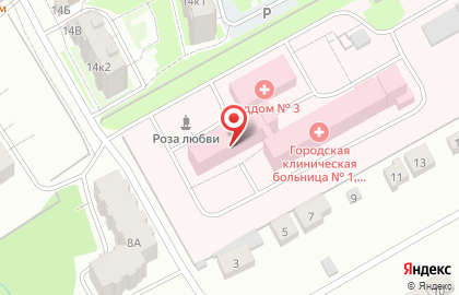 Магия на проспекте Тракторостроителей на карте