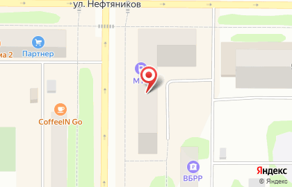 Салон штор Тюльпан на улице Нефтяников на карте