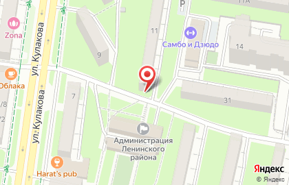 Магазин Находка в Пензе на карте