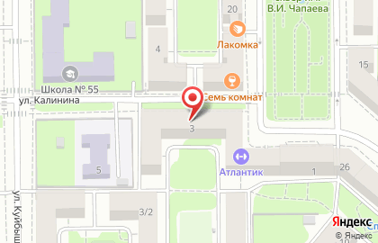 Академия фитнеса Smart Fitness в Ленинском районе на карте
