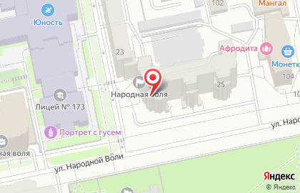 Торговая компания РесурсКомплект в Ленинском районе на карте