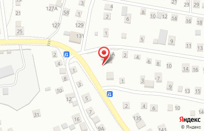 Автокомплекс Автомастер в Краснослободске на карте