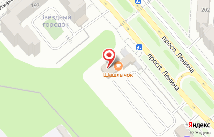 Салон красоты Медея на проспекте Ленина на карте