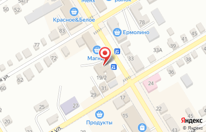 Салон связи Билайн на Московской улице на карте