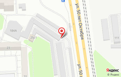 Гаражный кооператив Тюменец на карте