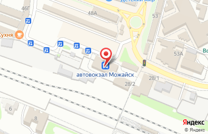 Магазин Рузское молоко в Москве на карте