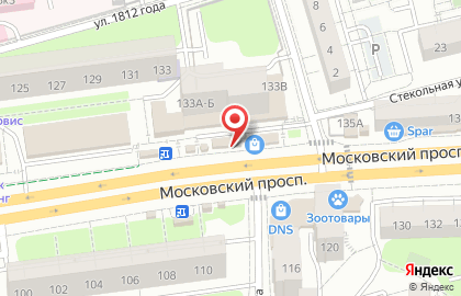 Сигма Балтия Ломбард на Московском проспекте на карте