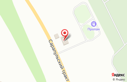 Южное на карте