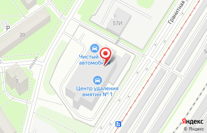 Оск на Гранитной улице на карте