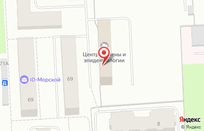 Центр гигиены и эпидемиологии в Архангельской области на карте