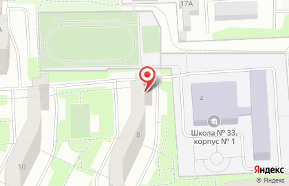 Магазин канцелярских товаров в Москве на карте