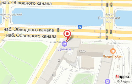 СКЭНАР СПб на карте