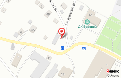 Банкомат СберБанк на Уфимской улице на карте
