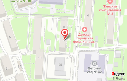Жилищник, ООО на Донецкой улице на карте